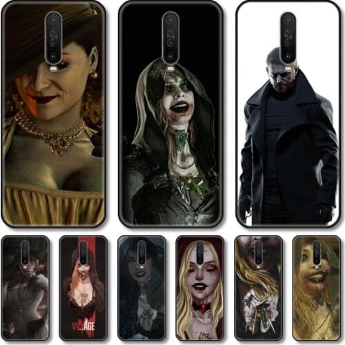 Ethan PC game Phone Case For Redmi Note 10 9 9A K40 8 7 A S C T GO PRO 5G Black Cover TPU