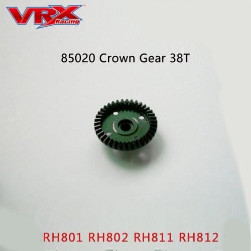 Rc car parts 85020 Crown Gear 38T for vrx racing 1/8 scale car RH801 RH802 RH811 RH812,VRX-1 VRX-2