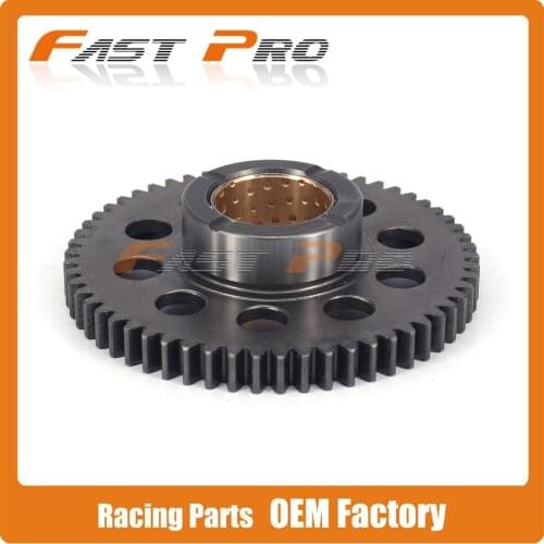Motorcycle Start Gear For ZONGSHEN NC250 KAYO T6 K6 BSE J5 RX3 ZS250GY-3 4 Valves Parts
