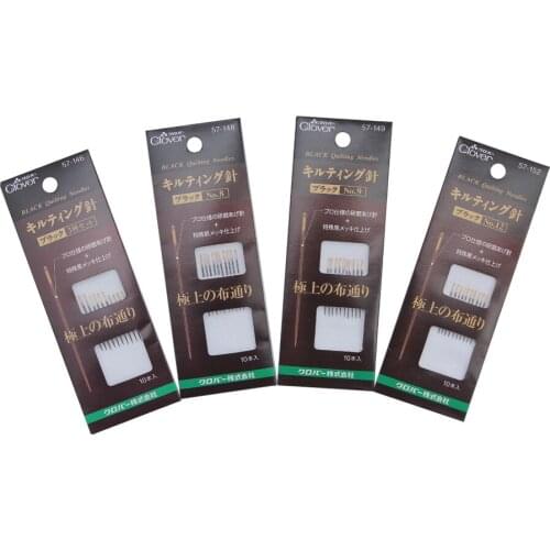 Grinding black needle sewing needle quilting tools imported from Japan DIY cloth art coke 57/148/157-156/149