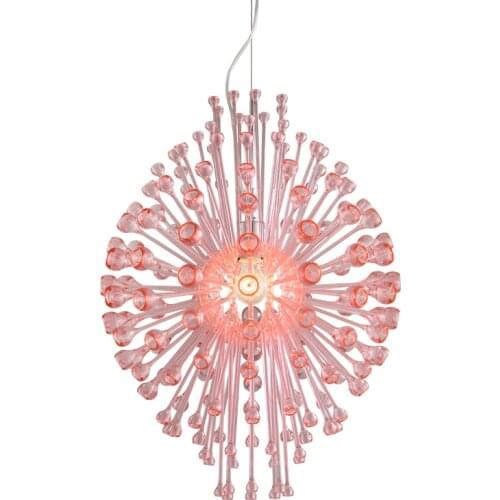 Modern living room dining room chandelier Nordic creative designer childrens room color showroom model room chandelier