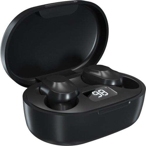 XT91 Bluetooth 5.0 True Wireless Earbuds TWS Stereo Headphones Headset with Deep Bass Game Headphones Noise Canceling Waterproof