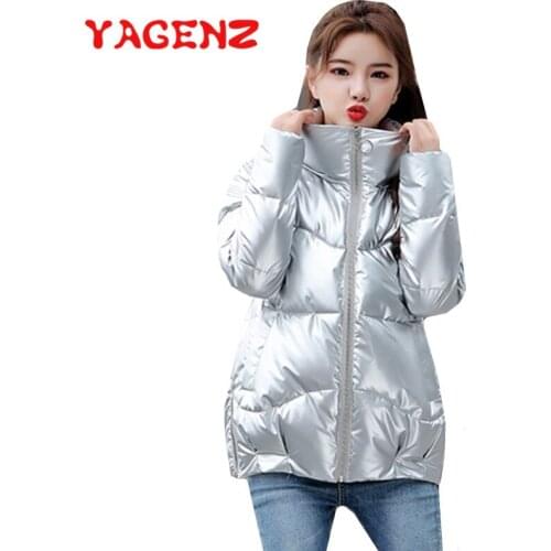 YAGENZ Plus size Winter Jacket Parka Womens Bread Winter Coat Down Jacket Female Down Parka Women Parka Winter Jacket Woman 841