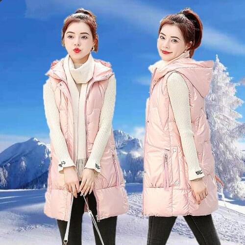Yipn. igacoyou Women's Hooded Vests China