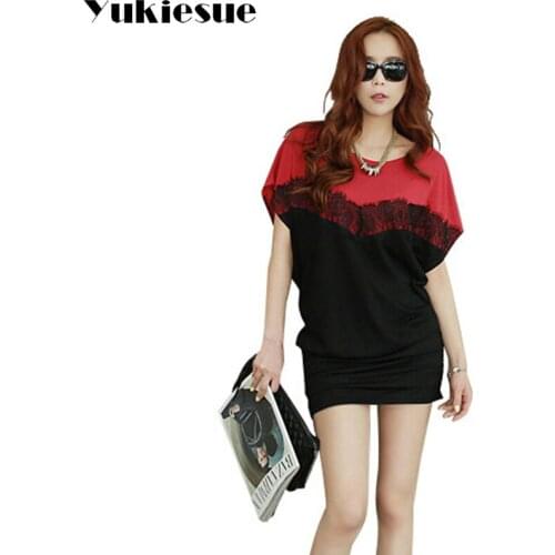 Летние платья с рукавами YUKIESUE China At AliExpress