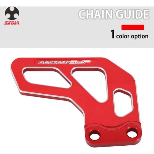 Chain Guide Guard Sprocket Protector For HONDA XR100R XR80R CRF100F CRF80F CRF 80F 100F XR 80R 100R