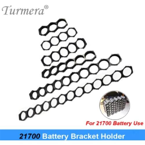 10Piece 21700 Lithium Battery Bracket Holder 21700 Spacer Assembly Group Module DIY Battery Box Case Pack Splice Bracket Turmera