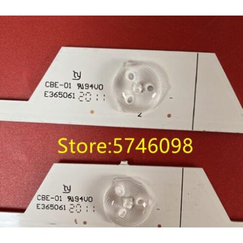 10Pieces/lot FOR TCL D55A561U L55E5800A-UD LCD backlight TV 4C-LB5505-HR3/2 55HR330M05A1 6V 57CM 100%NEW
