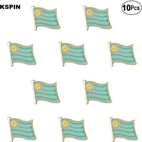 Uruguay Flag Lapel Pin Flag badge Brooch Pins Badges 10Pcs a Lot