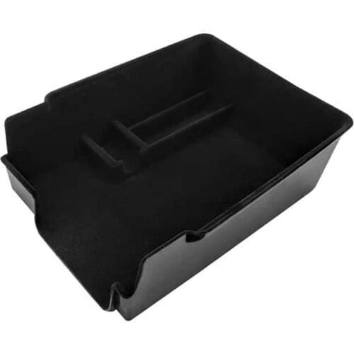 Car Central Armrest Hidden Storage Box For Tesla Model 3 2021 Center Console Organizer Auto Armrest Holder Box Car accessories