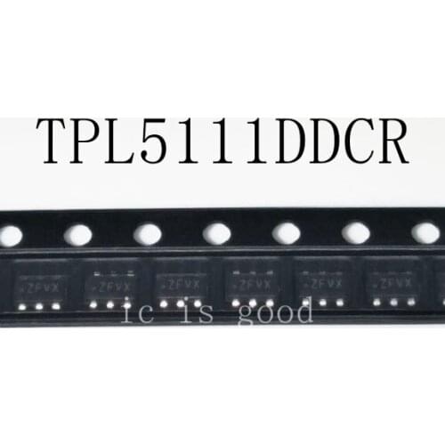 5PCS-30PCS TPL5111DDCR TPL5111DDCT TPL5111 ZFVX NANO-POWER SYSTEM TIMER FOR POWE SOT6
