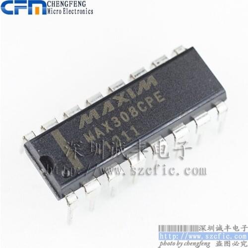 5pieces MAX308CPE MAX308 DIP