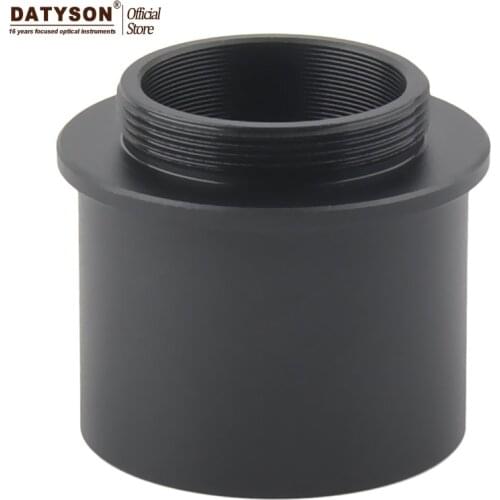 1.25 Inch to C Mount Camcorder Adapter converter Attach C/CS mount CCTV Camera to the Telescope with 1.25" Filter Threads