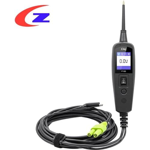 Jdiag Power Test Power Probe P100 Car Electric Circuit Tester Automotive Diagnostic-Tool P100 for Cars and Trucks Same as PT150
