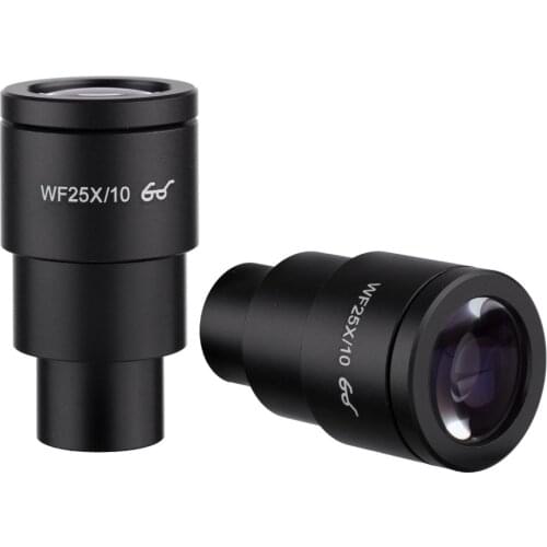 Free shipping--AmScope Pair of Extreme Widefield 25X Eyepieces (30mm)