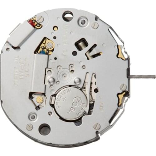 Watch movement accessories Japans new JS20 movement six-pin calendar quartz movement without battery