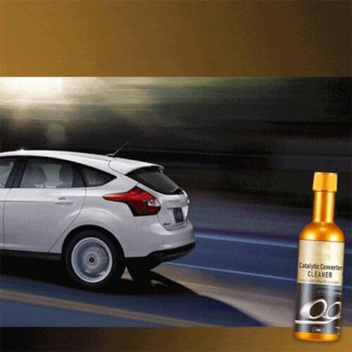 120ML Automobile Catalytic Converter Cleaner Car Exhaust Pipe Detergent for Vehicle