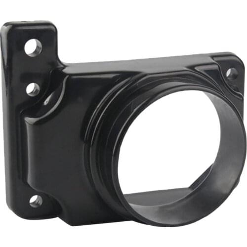 Mass Air Flow Sensor Intake Filter Adapter Plate Black For Mitsubishi V6 L4 ADAP-053-786-F1