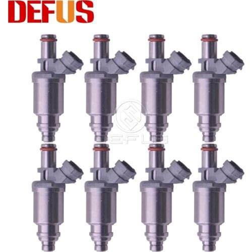 DEFUS 8X 23250-16120 23209-16120 Fuel Injector For 90-93 To-yota Celica Corolla 1.6L 2325016120 2320916120 23250 16120 Bico NEW