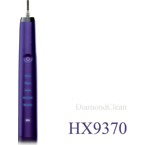 Philips Sonicare DiamondClean Electric Toothbrush HX9370 Handle Only Amethyst HX9371 HX9372 HX9382 HX9340 HX9350 w/o box