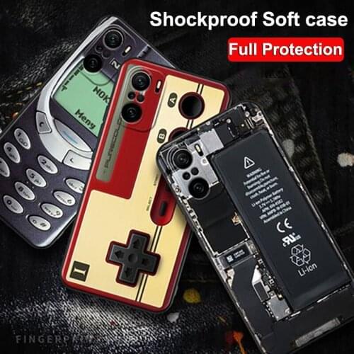 For Xiaomi Redmi K40 Pro Case 5G TPU Soft Silicone For Xiaomi Redmi K40Pro Phone Cover Back Case For Xiaomi Redmi K40 5G Bumper