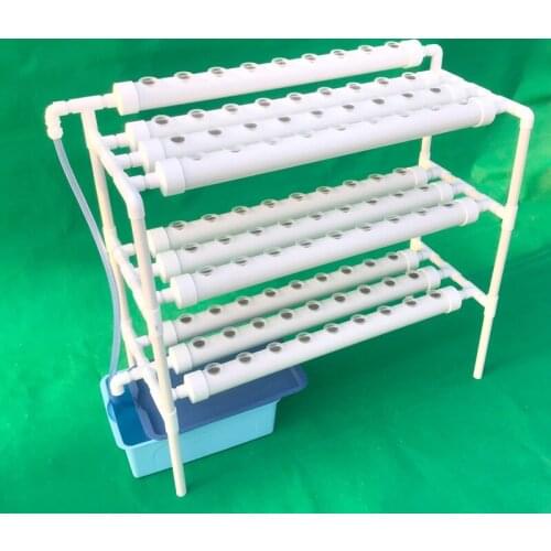 3 Layers90 Holes Hydroponic Site Grow Kit Soilless cultivation vegetable growing machine vegetable hydroponic machine