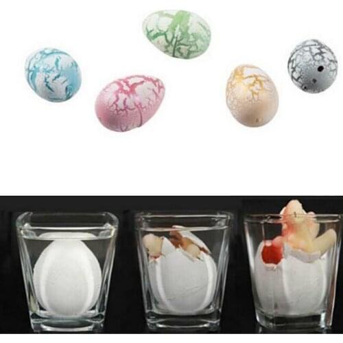 Hot Selling 1 PCS Magic Hatching Growing Dinosaur Add Water Grow Dino Egg Children Kid Fun Funny Toys Gift Gadget