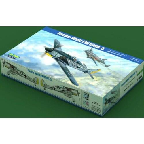 Hobbyboss 81802 1/18 WWII German Focke-Wulf FW190A-5
