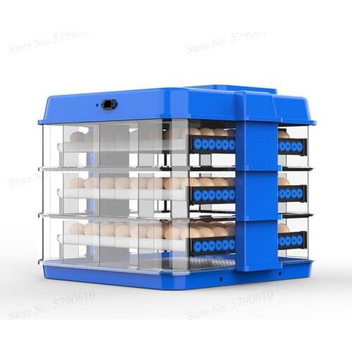 Incubator small household automatic intelligent incubator egg duck goose incubator equipment egg incubator