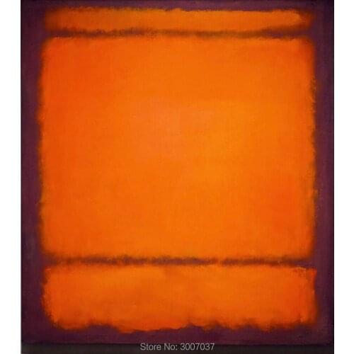 Large size of Rothko hand-painted oil paintings (Rothko, No. 210) hand painted oil painting on Canvas free shipping by DHL