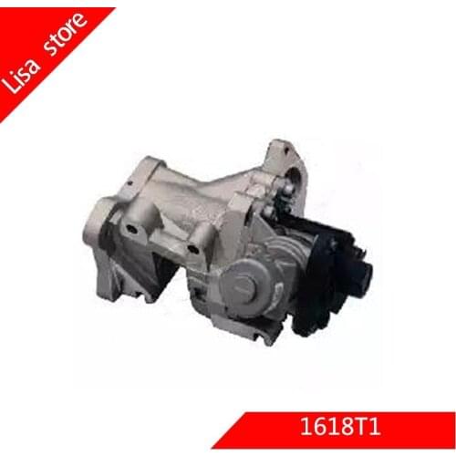 EGR VALVE WITH COOLER for Ford Galaxy WA6 for Ford S-Max 1618T1 9656911780 1427355 6G9Q9D475AA