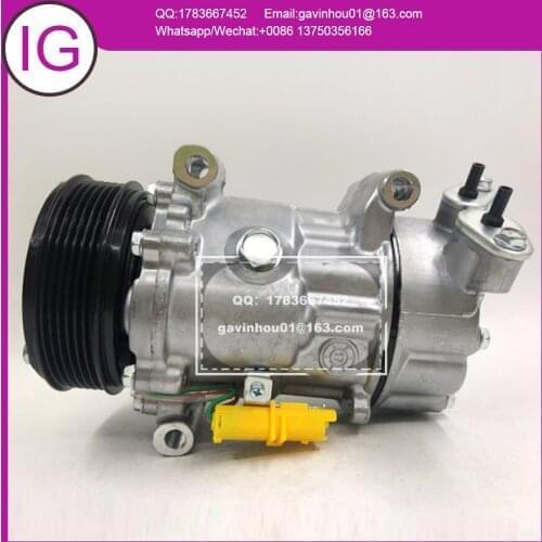 For free shipping SD6V12 SANDEN AC COMPRESSOR for MINI CLUBMAN R55 R56 R57 Cooper D S SD 2758433 6942501 64529223392 64526942501