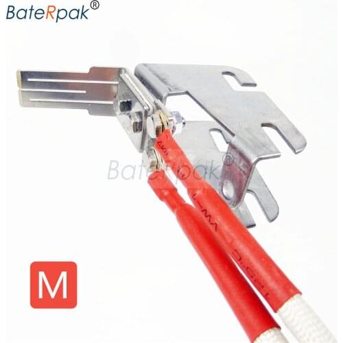 BateRpak M shape heater for Semi automatic strapping machine,"M"shape fit to doubel motorbunding machine heating HEAD parts