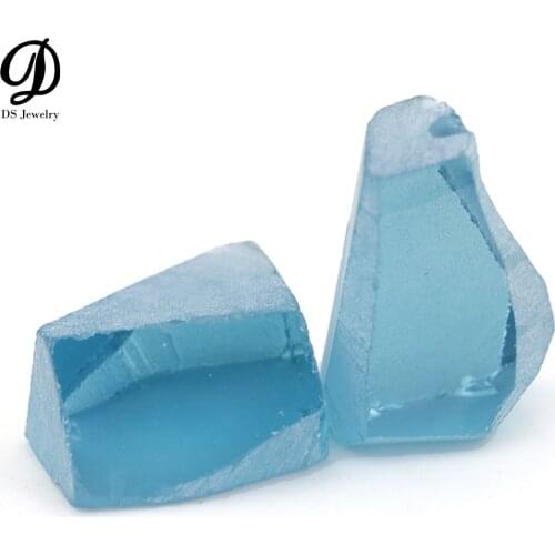 Loose Gemstones Uncut Gems Material 0.2kg Rough Nanosital Aquamarine #A150