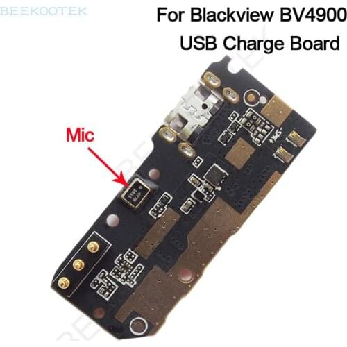 New Original USB Plug Charge Board with Microphone Accessories Parts For Blackview BV4900 Phone