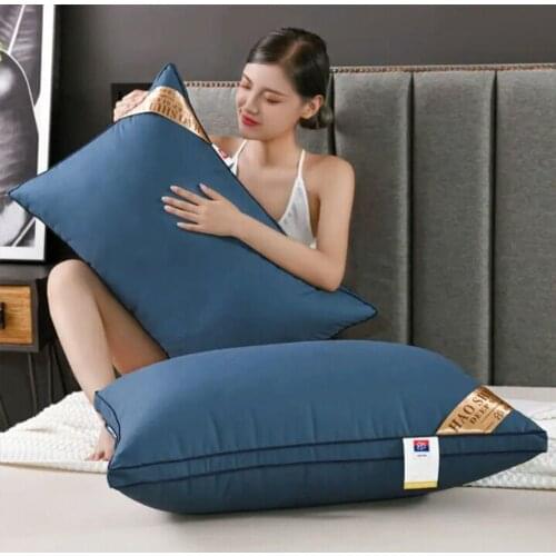 SB five-star hotel pillow core for Student dormitory single and double pillow core neck protector and sleep pillows for bedroom