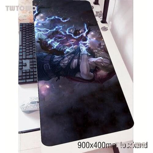 Fullmetal Alchemist Mouse Pad Gamer High Quality 90x40cm Notbook Mouse Mat Gaming Mousepad HD Print Pad Mouse Desk Padmouse Mats