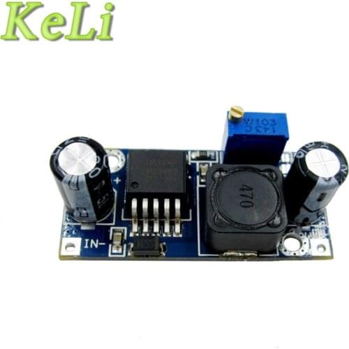 5pcs Power Converter Step Down Module LM2596 LM2596S DC-DC 1.5V-35V adjustable step down power Supply module