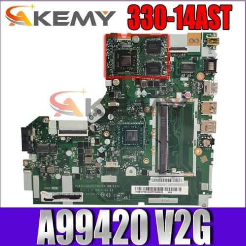 Applicable to 330-14AST notebook A99420 VGA(2G) motherboard number NM-B321 100% test ok