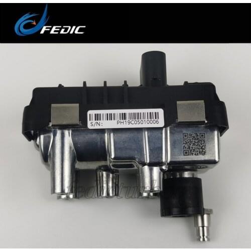 Turbocharger actuator wastegate 49335-19411 6NW010430, 6NW010430-04 for BMW 520d F10 F11 1 3 4 5 SERIES N47 2014-2018