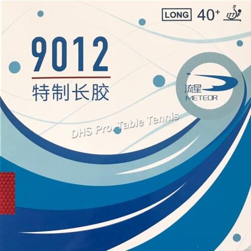 Meteor 9012 long pips out table tennis rubber for racket ping pong paddle bat