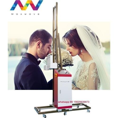 Advertising Wall Printer UV Automatic Vertical 3D Inkjet Wall Printing Machine