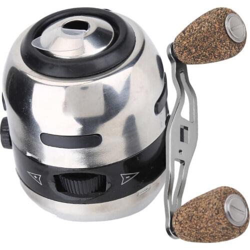 Fishing reel handle knob 85cm carbon fiber wood reel handle rocker arm knob reel replacement fishing tackle accessories