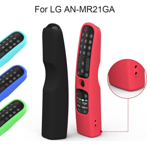 Colorful Silicone Case Cover for LG MR21GA (MR21N, MR21GC) Remote Control Cover SIKAI For LG OLED TV Magic Remote MR21 GA