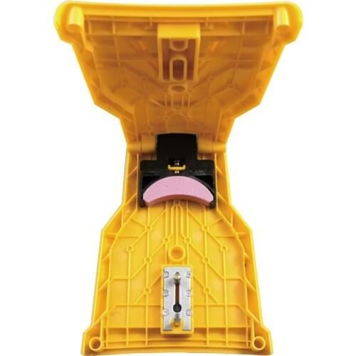 Teeth Sharpener chainsaw Durable Easy Power Sharp Bar-Mount Grinding Chainsaw Chain Sharpener Tool Millstone Woodworking Tools