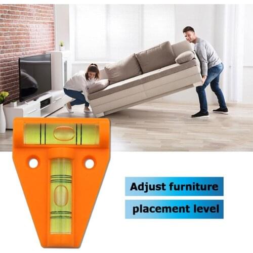 Bubble Level T Level Bubble Level 2 Way T-type Spirit Level Bubble For Machines Furniture Tripods Camera