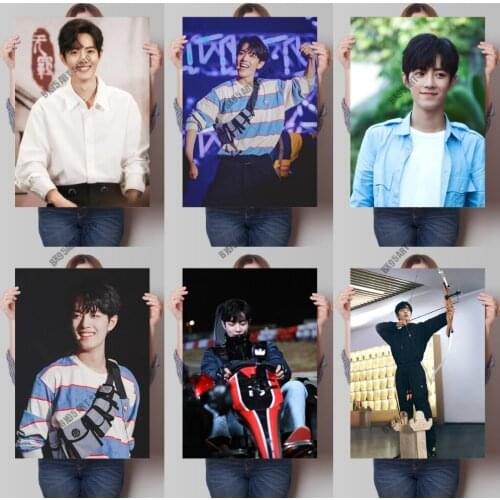 Xiao Zhan Diamond Mosaic DIY 5D Diamond Painting Chen Qing Ling Cross Stitch Kits Embroidery Full Square Room Decoration