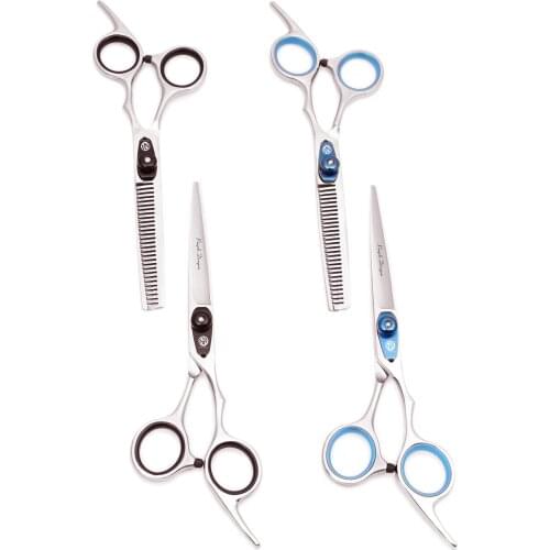 Y1213 6" Professional Barber Hairdressing Salon Thinning & Haircutting Scissors Set