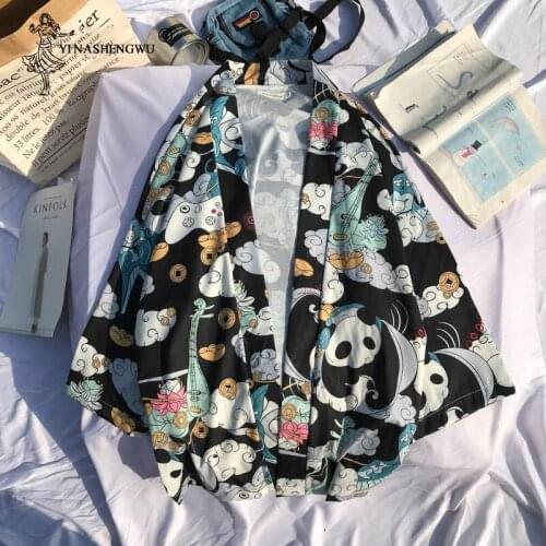 Japanese Kimono Dress To Send Girdle Petal Sleeve Sheath Kimono Japanese Women Sexy Crane Pattern Color V-neck Waist Pocket Hip