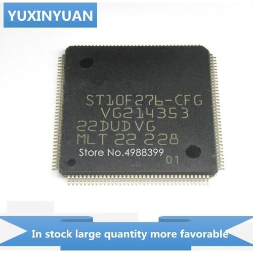 YUXINYUAN ST10F276-CFG ST10F276 CFG ST10F276CFG ST 10F276-CFG 10F276 TQFP144 in stock